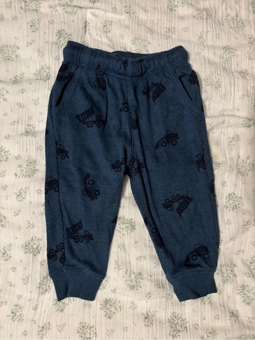Carter’s Hoodie & Jogger Set with truck Print
